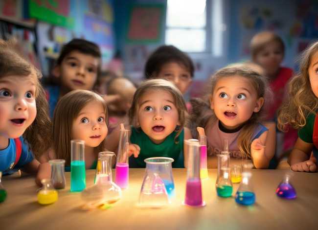 儿童科学实验的文案 幼儿园科学小实验的文案