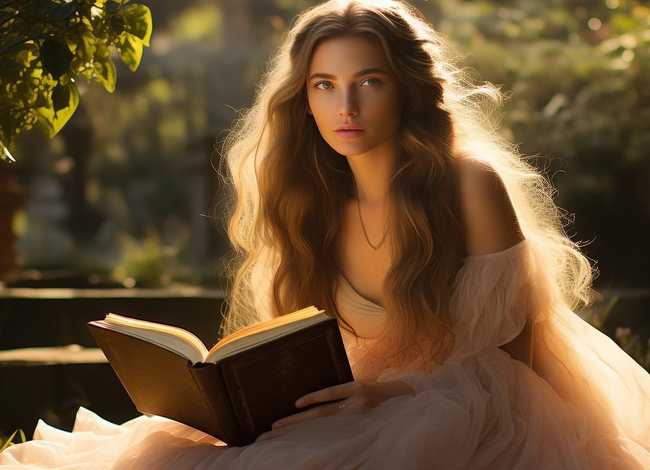 好听的美女故事；好听的美女故事大全