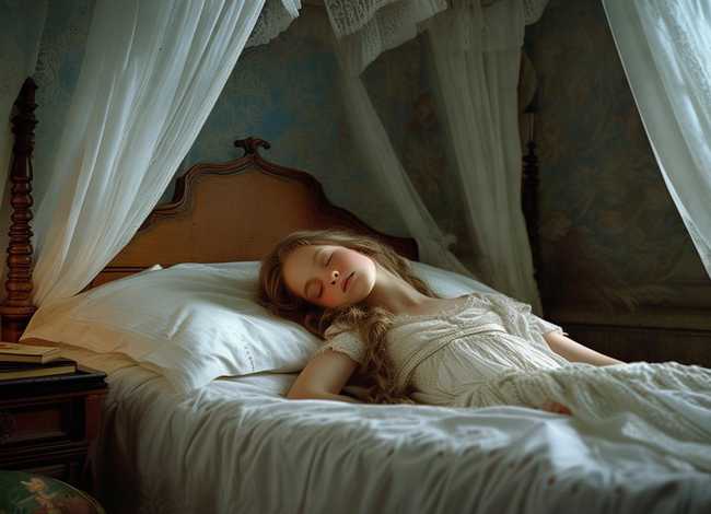 睡美人的故事在线听睡前故事（睡美人的故事在线听睡前故事书）