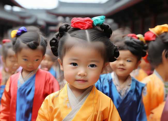 6～13古装头发简单扎法儿童（古装12种扎头发简单儿童）