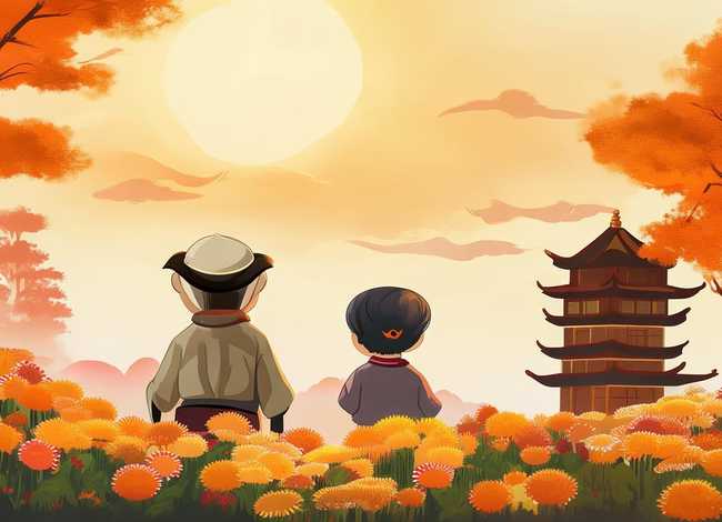 重阳节的传说故事；重阳节的传说故事简短50字