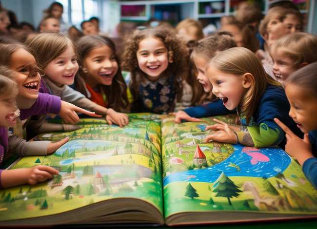 小学生童话画、小学生童话画怎么画