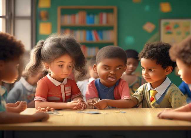 儿童诚信情景剧 诚信情景剧剧本三分钟6人