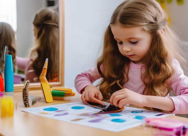 梳头发教程小女孩 梳头发教程小女孩怎么梳