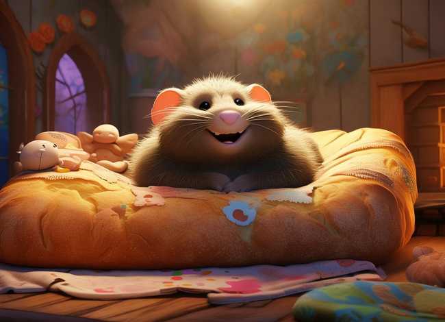 小鼹鼠的面包床儿童睡前故事;睡前故事 小鼹鼠 小鼹鼠的面包床儿童睡前故事;睡前故事 小鼹鼠