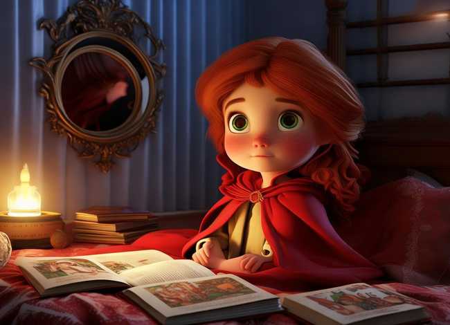 小红帽的故事睡前故事儿童故事，小红帽的故事睡前故事大全