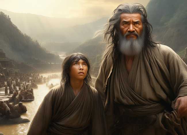 儿童故事李冰太守修建都江堰；蜀郡太守李冰父子修建了都江堰