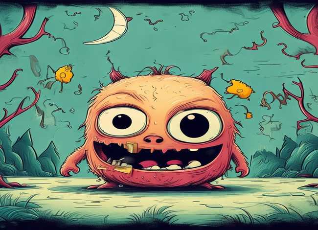 儿童看的可怕故事 - 适合小孩听的可怕故事