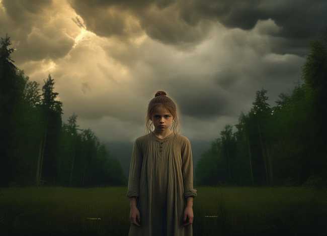 动画片岁月的童话；动画片岁月的童话女主童年阴影