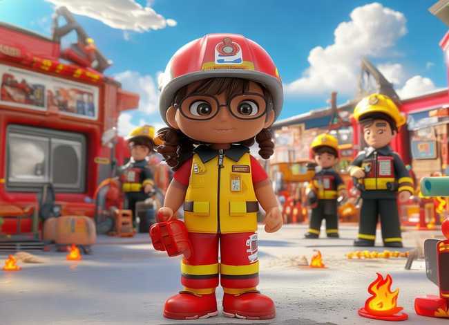 消防故事儿童完整视频 - 消防小故事视频