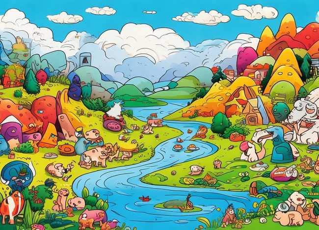儿童故事主题画大全、儿童故事主题画大全简单漂亮