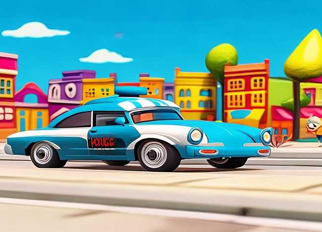 警车抓坏蛋的儿童故事（警车抓坏蛋的故事收听）