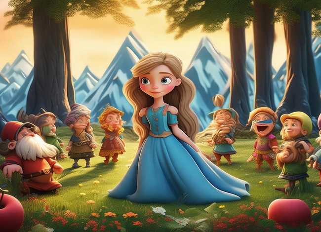 儿童故事白雪公主的故事；少儿故事白雪公主的故事