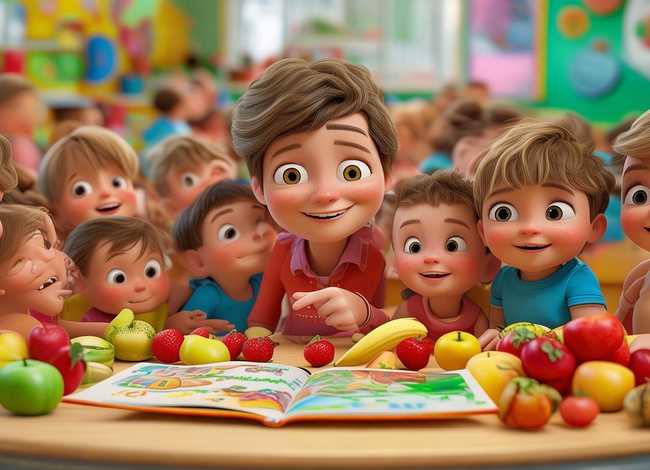 幼儿园水果故事 幼儿园水果课程故事 幼儿园水果故事 幼儿园水果课程故事