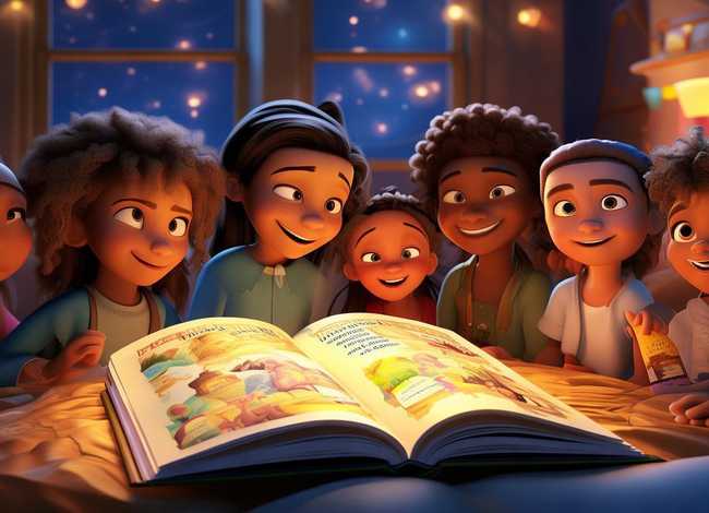 儿童励志故事、少儿励志故事大全 睡前故事