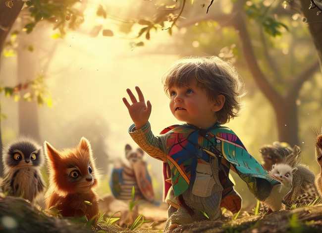 儿童故事自己去吧 - 自己去吧故事内容