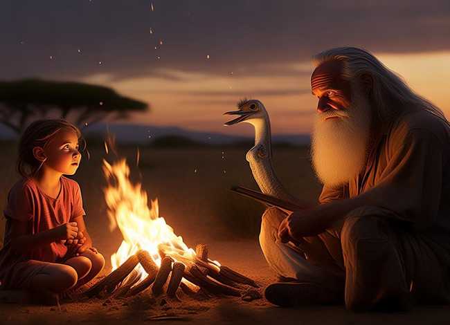 鸵鸟的故事睡前故事；鸵鸟的故事睡前故事大全