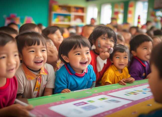 大班语言微笑故事；大班语言故事微笑公开课视频