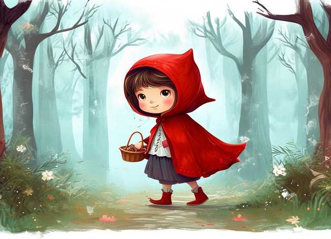 少儿故事小红帽的故事（少儿故事小红帽的故事内容）