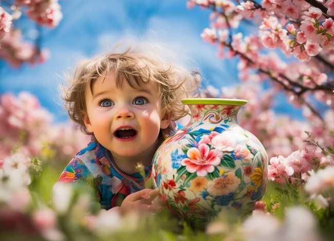 童趣迎春（童趣迎春对花瓶价格）