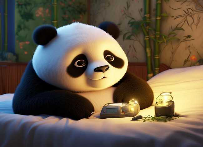 熊猫的睡前故事 - 熊猫的睡前故事语音播放