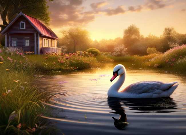 儿童睡前故事丑小鸭的故事 幼儿睡前故事丑小鸭的故事