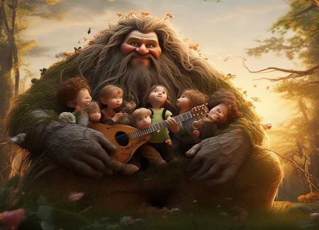 巨人故事儿童（巨人故事在线听）