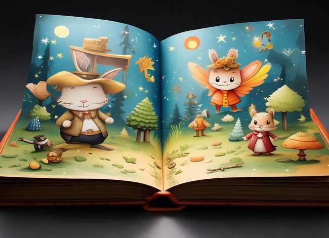 儿童故事的书 - 儿童故事的书籍
