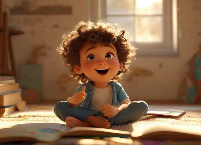 讲故事的儿童故事；讲故事少儿