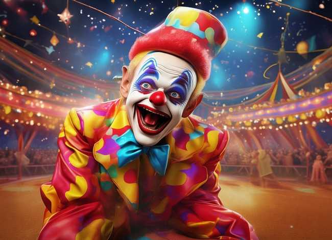 小丑故事图片、小丑故事图片素材