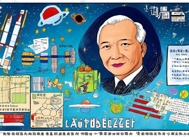 科学家的故事手抄报，科学家的故事手抄报钱学森