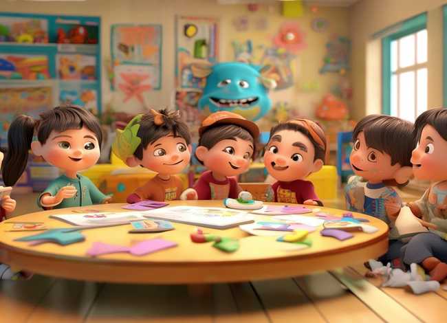 米小圈成语故事儿童3-6岁 米小圈的成语故事