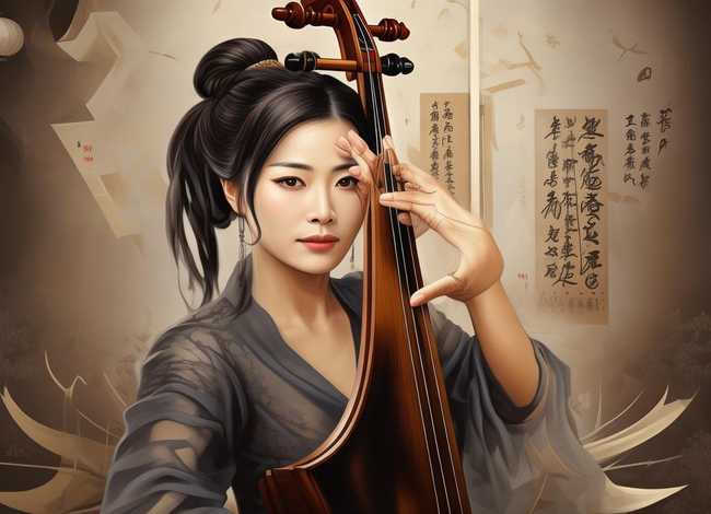 二胡演奏家陆轶文图片，二胡演奏家陆轶文图片大全