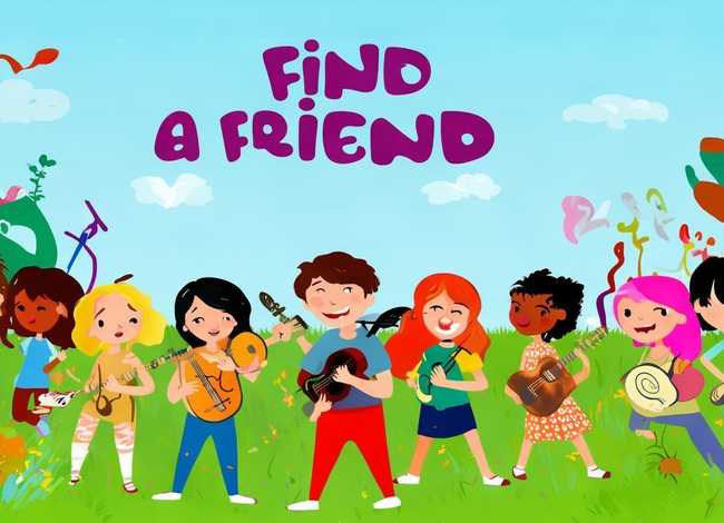 找个朋友儿童故事（儿歌找朋友的故事）