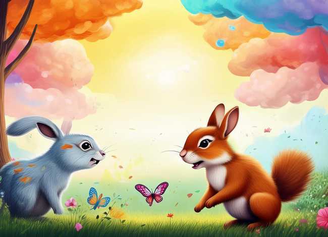 简短儿童故事一分钟左右 儿童故事简短一分钟左右
