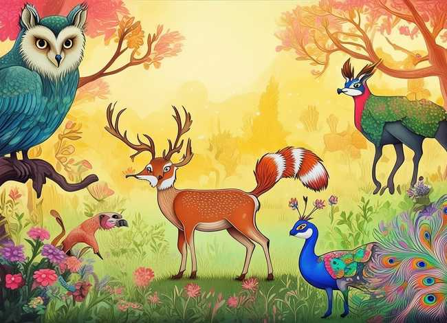 童话故事动物篇 - 童话 动物