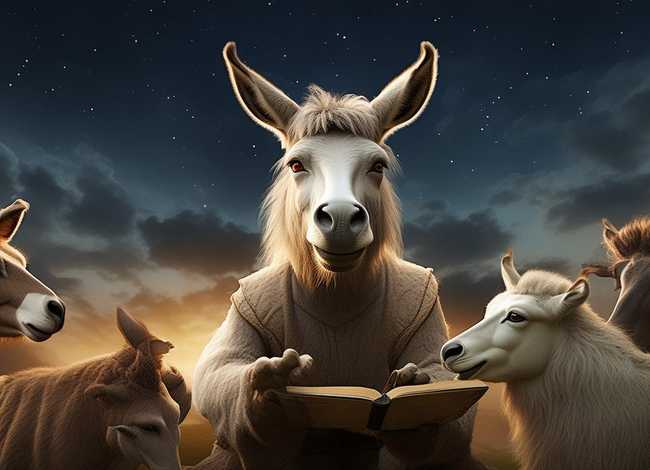 驴子的故事告诉我们什么(驴子的故事告诉我们什么道理) 驴子的故事告诉我们什么(驴子的故事告诉我们什么道理)