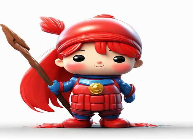 4 6岁儿童简笔画哪吒；儿童画哪吒简笔画可爱简单