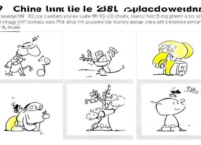 成语故事10幅简笔画 简单 - 成语故事10幅简笔画 简单图片