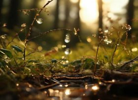 一滴水的故事作文400字 一滴水的故事作文400字左右