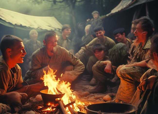 炊事班的故事儿童小品（部队炊事班的故事小品剧本）