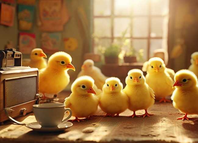 小鸡儿童故事mp3免费收听 - 小鸡宝宝故事mp3