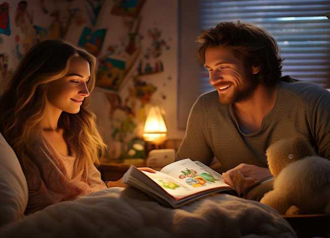 女朋友听睡前故事，女朋友想听睡前小故事