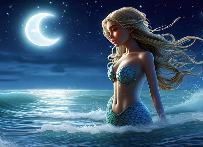 美人鱼的故事睡前故事听；美人鱼的故事 睡前故事,在线听