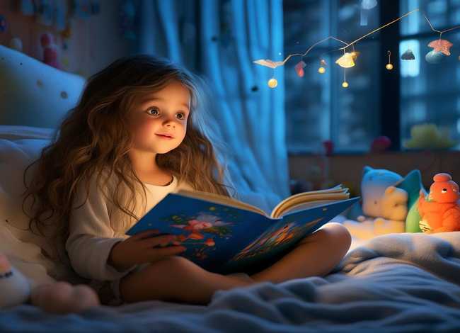 女孩睡前故事幼儿园，睡前故事 女孩儿