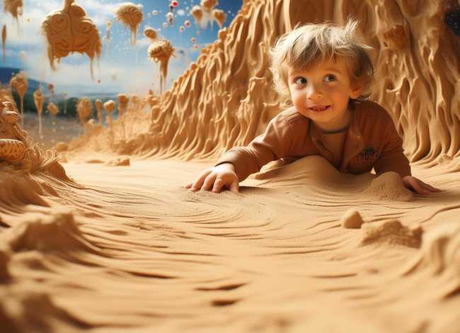 沙画儿童故事 - 幼儿故事沙画视频