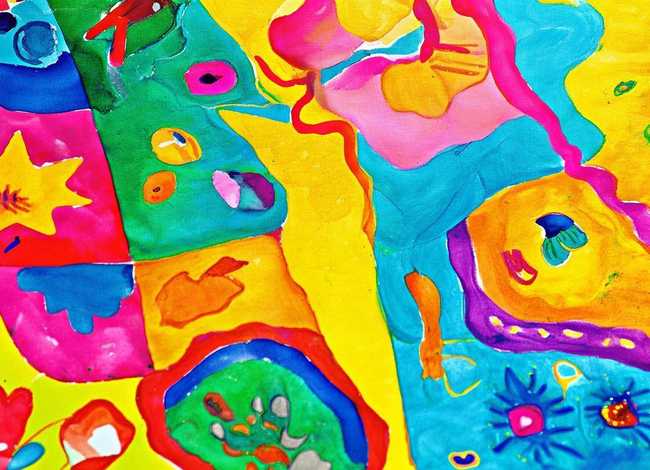 儿童水粉简介 - 儿童水粉画简介说明