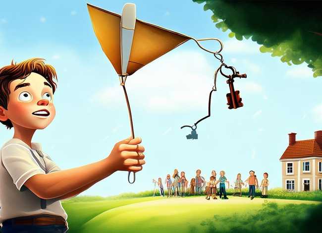 富兰克林风筝实验的故事儿童版、富兰克林的风筝实验是怎么一回事？