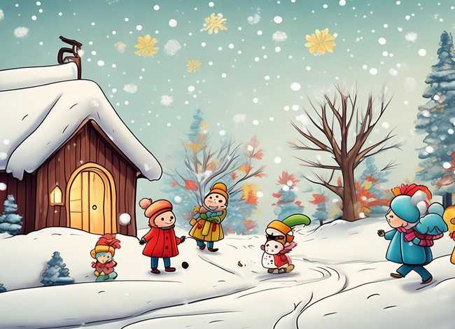 幼儿故事下雪了内容；幼儿故事下雪了内容是什么