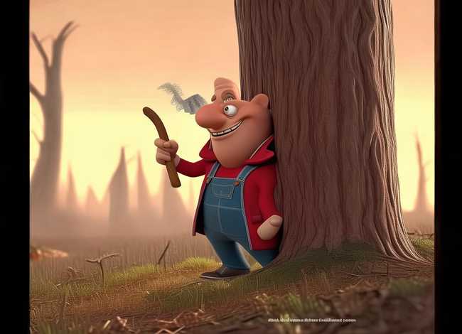 光头强儿童故事；少儿故事光头强